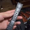 Aftermarket-handmade-gray-belly-scale-alligator-Genuine-eather-watch-strap-for-Audemars-Piguet-Royal-Oak