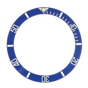 Blue Ceramic Bezel For Rolex Submariner 40mm