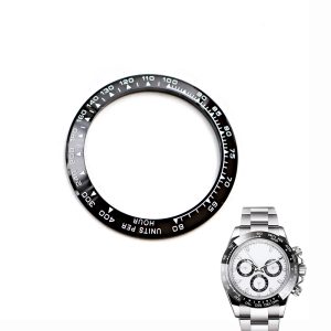 Black & White Bezel For Rolex Daytona