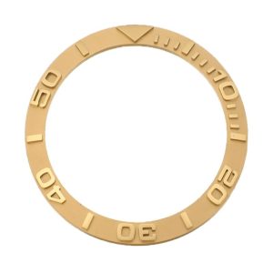 Gold Insert Bezel For Rolex Yacht Master I Ceramic