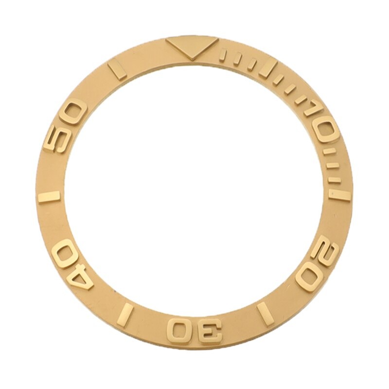 Gold Insert Bezel For Rolex Yacht Master I Ceramic Gold Insert Bezel For Rolex Yacht Master I Ceramic