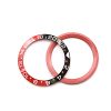 Black & Red Insert Bezel Coke For Rolex Submariner, Gmt Ii Ceramic 38mm Black & Red Insert Bezel Coke For Rolex Submariner, Gmt Ii Ceramic 38mm