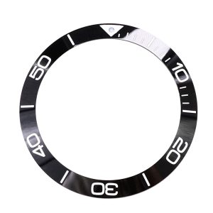 Black Bezel For Hydroconquest Longines L3 41mm In Ceramic