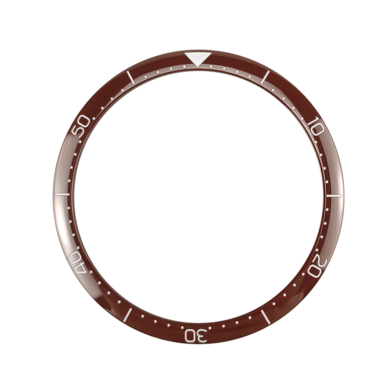 Brown Bezel Tag Heuer Autavia Cal. 5 Ceramic 42/35.8mm