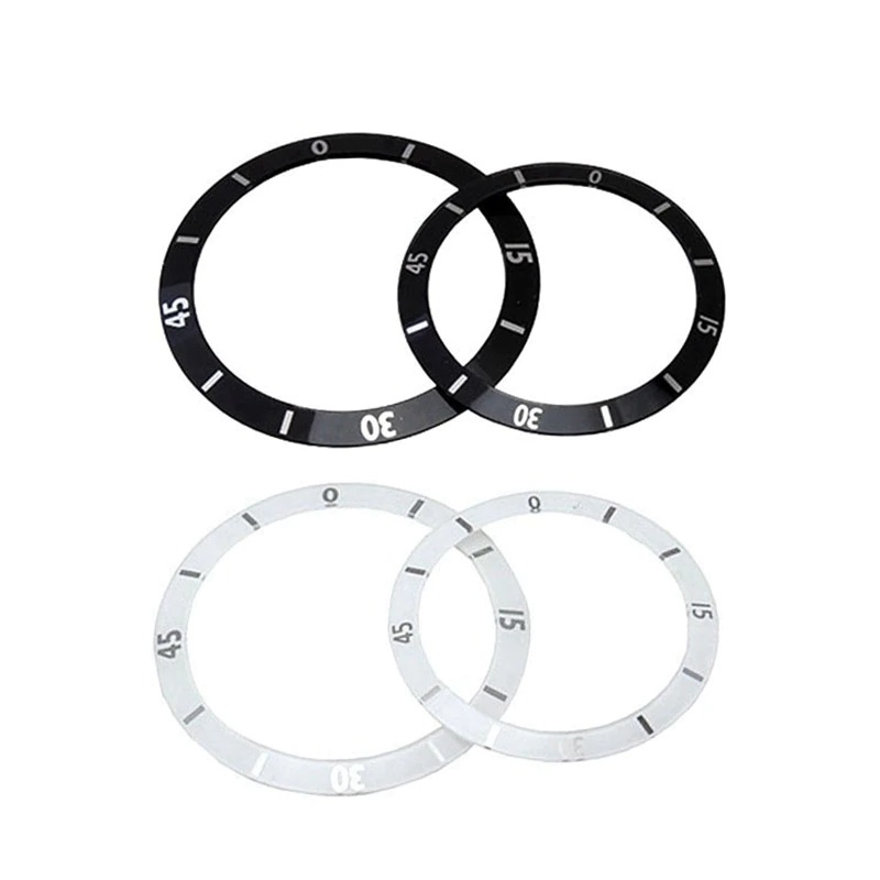 White Insert Bezel For Chanel J12 Men, Women In Ceramic