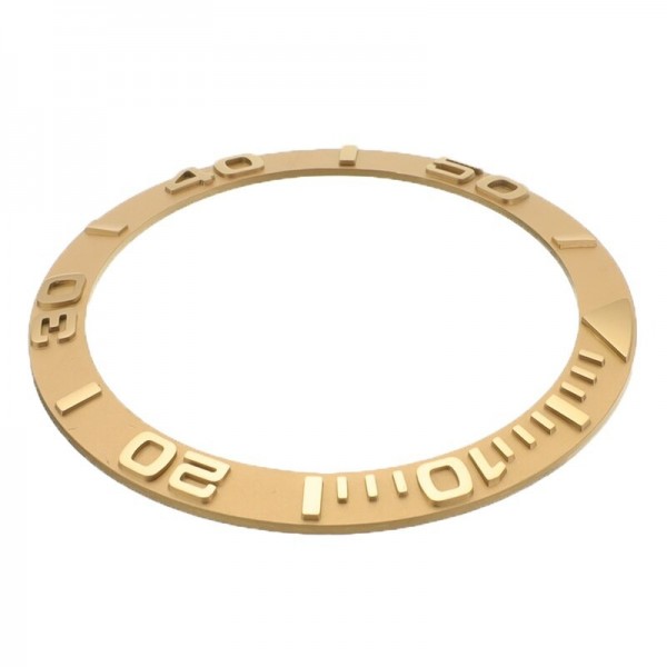 Gold Insert Bezel For Rolex Yacht Master I Ceramic Gold Insert Bezel For Rolex Yacht Master I Ceramic