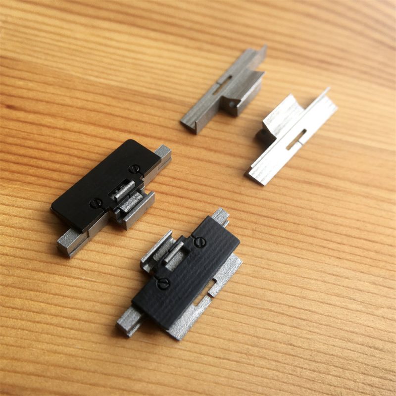 STRAP METALLIC INSERTS INSIDE FOR VACHERON CONSTANTIN VC OVERSEAS AUTOMATIC 41MM 4500V/5500V AUTOMATIC WATCH