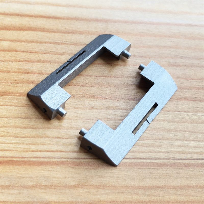 Strap Metallic Inserts Inside For IWC Da Vinci Family IW546103 Automatic Watch
