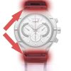 STRAP METALLIC INSERTS INSIDE FOR PIAGET POLO AUTOMATIC WATCH
