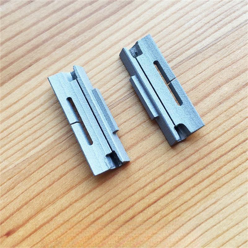 WATCH LEATHER STRAP INSERT FOR JL JAEGER-LECOULTRE REVERSO SQUADRA HOMETIME WATCH BAND PARTS
