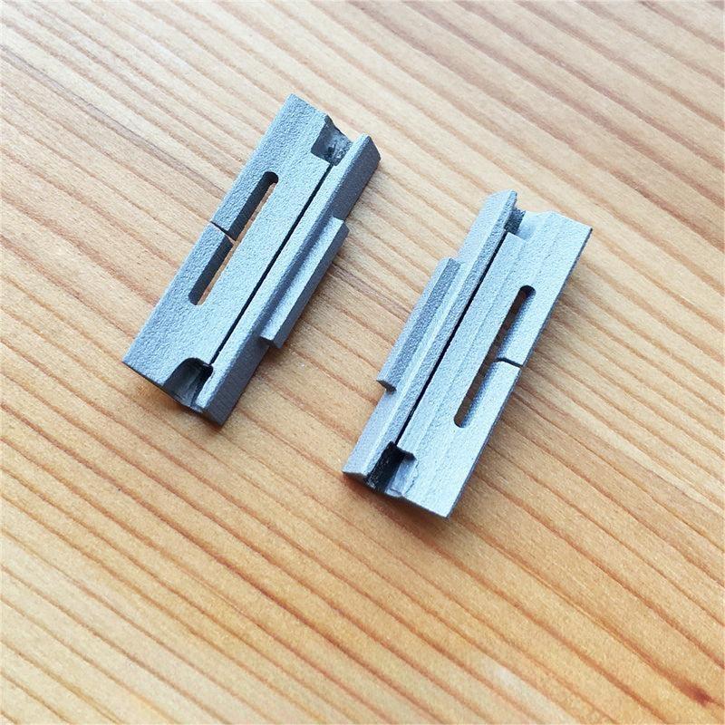 WATCH LEATHER STRAP INSERT FOR JL JAEGER-LECOULTRE REVERSO SQUADRA HOMETIME WATCH BAND PARTS