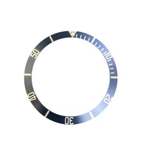 Blue Bezel Insert Black Bay 41mm Heritage Tudor 39.8×32.8mm Aluminium