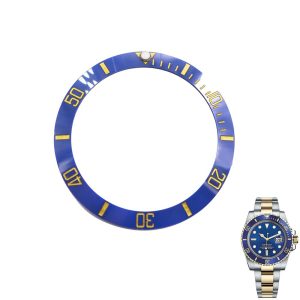 blue-gold-aluminum-insert-bezel-for-rolex-submariner-gmt-i-374mm-2 Blue & Gold Aluminum Insert Bezel For Rolex Submariner, Gmt I 37.4mm