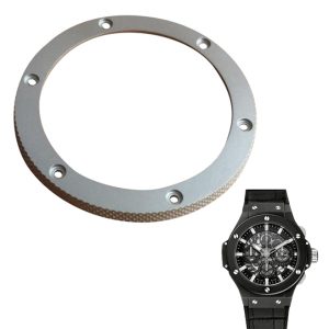 Grey Bezel Hublot Big Bang In Stainless Steel