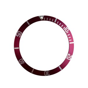 Red Bezel Insert Black Bay 41mm Heritage Tudor 39.8×32.8mm Aluminium