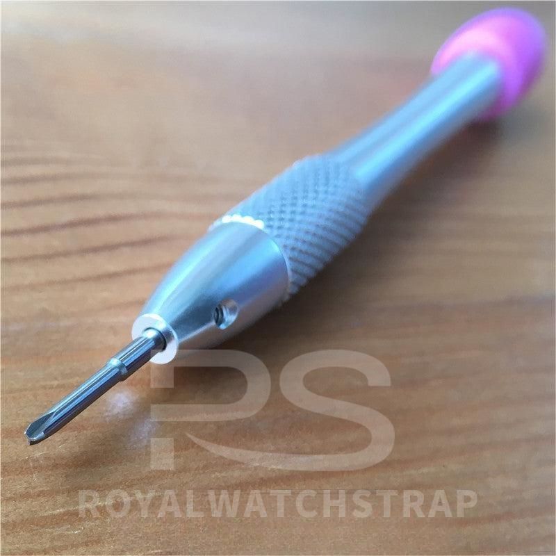 Triangular watch case screwdriver for Oris Divers watch band tools