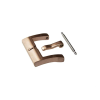 20mm Rose Gold Stainless Steel Pin Buckle For Blancpain Fifty Fathoms 20mm Rose Gold Stainless Steel Pin Buckle For Blancpain Fifty Fathoms