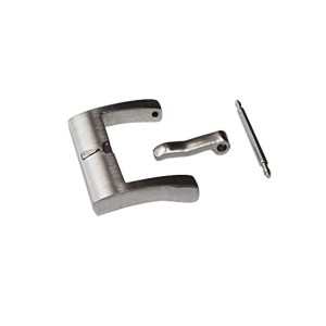 20mm Sliver Stainless Steel Pin Buckle For Blancpain Fifty Fathoms 1 20mm Sliver Stainless Steel Pin Buckle For Blancpain Fifty Fathoms