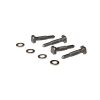 4 Prongs Watch Screw for Richard Mille Skull Carbon Watch Bezel Case Rm011