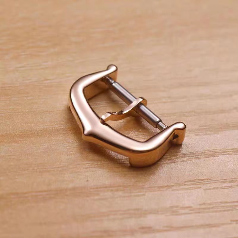 Gold Silver Rose Gold Stainlss Steel Pin Clasp Buckle For Cartier Pasha, Ballon Bleu, Tank, Ronde, Tortue…