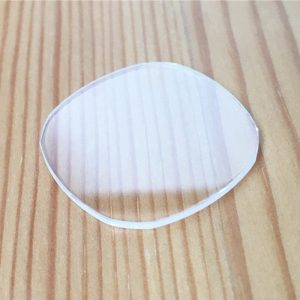 Sapphire Watch Glass For PP Patek Philippe Nautilus 40mm Watch