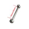 Screw Tube Pin For Guess Collection GC Chronograph Quartz Watch GC43000 Screw-Tube-Pin-For-Guess-Collection-GC-Chronograph-Quartz-Watch-GC43000
