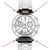 Screw Tubes Pin For Guess Collection GC Chronograph Quartz Watch GC43000 Screw Tubes Pin For Guess Collection GC Chronograph Quartz Watch GC43000