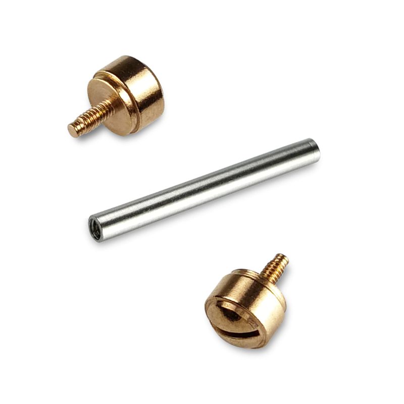 Watch Screw Tube Pin For Guess Collection GC Chronograph Quartz Watch GC43000 Watch Screw Tube Pin For Guess Collection GC Chronograph Quartz Watch GC43000