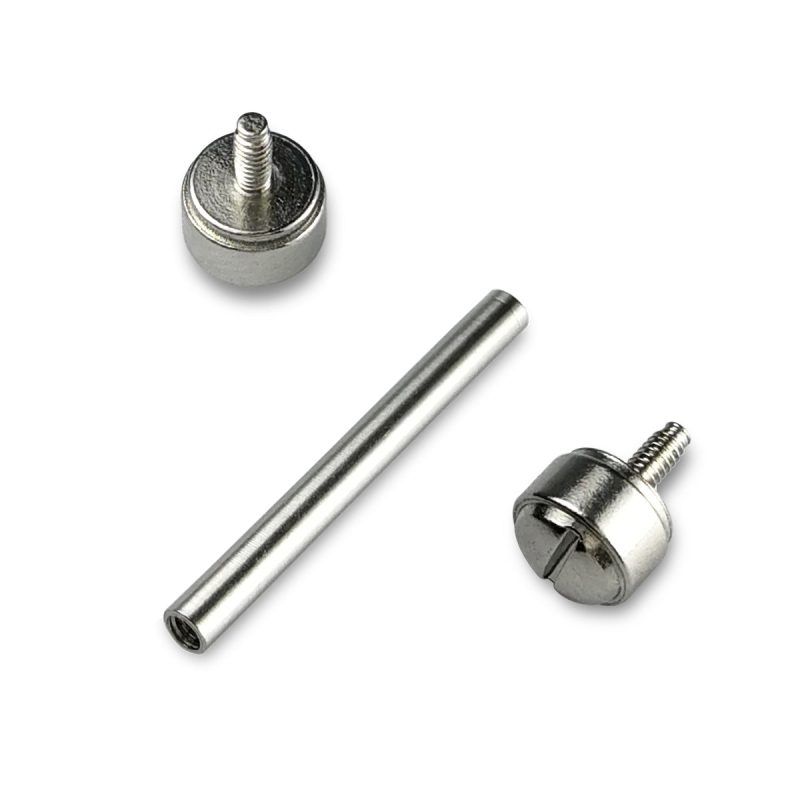Watch Screws Tube Pin for Guess Collection GC Chronograph Quartz Watch GC43000 Watch Screws Tube Pin for Guess Collection GC Chronograph Quartz Watch GC43000