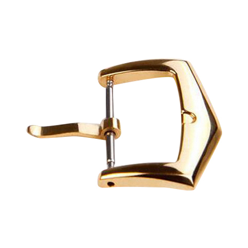 16mm 18mm Stainless Steel Gold Pin Buckle For Patek Philippe Calatrava