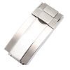16mm Stainless Steel Watch Buckle Polished Steel Folding Clasp For Rolex Submariner, GMT I & II