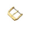18mm 20mm Gold Pin Buckle Stainless Steel Watch Tang Clasp For IWC Pilot Spitfire Top Gun