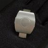 18mm 20mm Matte Silver Stainless Steel Watch Buckle For Franck Muller Vanguard V41 V45