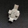 18mm 20mm Matte Silver Stainless Steel Watch Buckle For Franck Muller Vanguard V41 V45