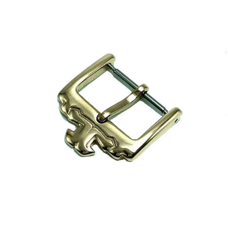 18mm Watch Clasp Rose Gold Pin Buckle For Jaeger Lecoultre Vintage Reverso Master Polaris Geophysic