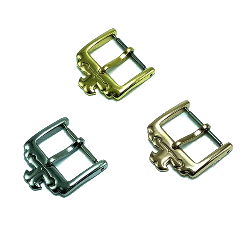 18mm Watch Clasp Rose Gold Pin Buckle For Jaeger Lecoultre Vintage Reverso Master Polaris Geophysic