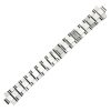 1Replacement Sliver Stainless Steel Watch Band Strap Bracelet For Bvlgari Diagono Replacement Sliver Stainless Steel Watch Band Strap Bracelet For Bvlgari Diagono