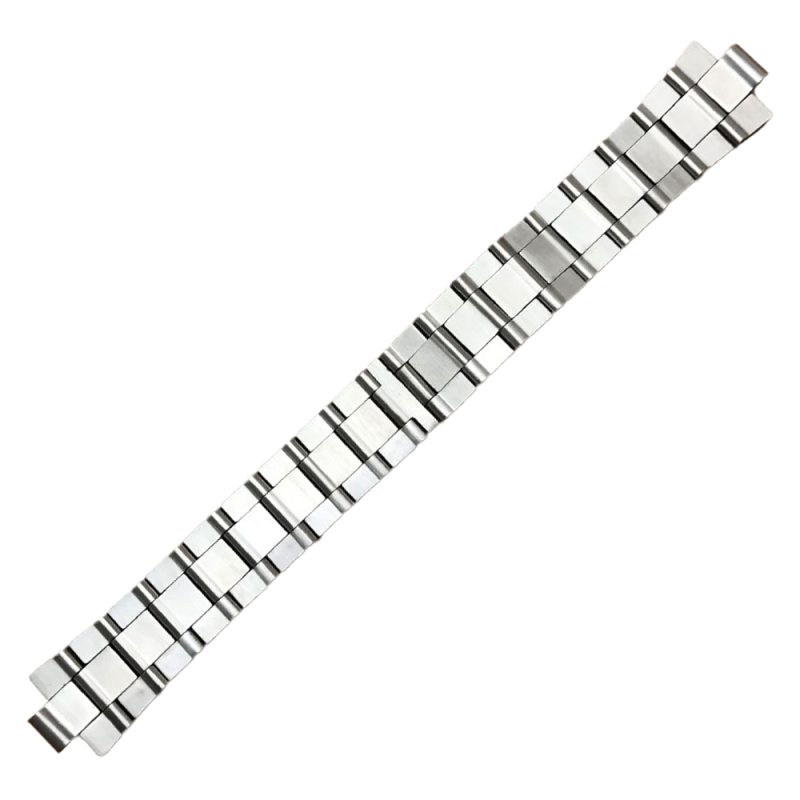 1Replacement Sliver Stainless Steel Watch Band Strap Bracelet For Bvlgari Diagono Replacement Sliver Stainless Steel Watch Band Strap Bracelet For Bvlgari Diagono