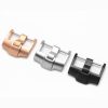 20mm 22mm 24mm Black Stainless Steel Tang Watch Buckle Pin Clasp For Audemars Piguet Royal Oak Offshore Diver