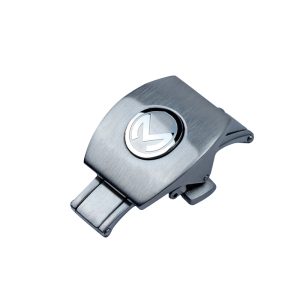 20mm Mat Silver Stainless Steel Watch Buckle For Franck Muller Vanguard V41 V45