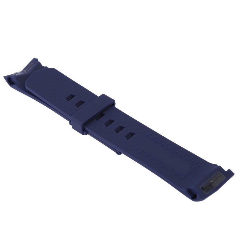 22mm 24mm Navy Blue Rubber Band Strap Bracelet For Corum Admiral’s Cup:Legend 2 22mm 24mm Navy Blue Rubber Band Strap Bracelet For Corum Admiral’s Cup/Legend