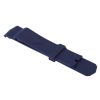 22mm 24mm Navy Blue Rubber Band Strap Bracelet For Corum Admiral’s Cup:Legend 5 22mm 24mm Navy Blue Rubber Band Strap Bracelet For Corum Admiral’s Cup/Legend