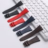 26mm Premium FKM Watch Rubber Strap For AP Audemars Piguet Royal Oak (2) 26mm Premium FKM Watch Rubber Strap For AP Audemars Piguet Royal Oak (1)