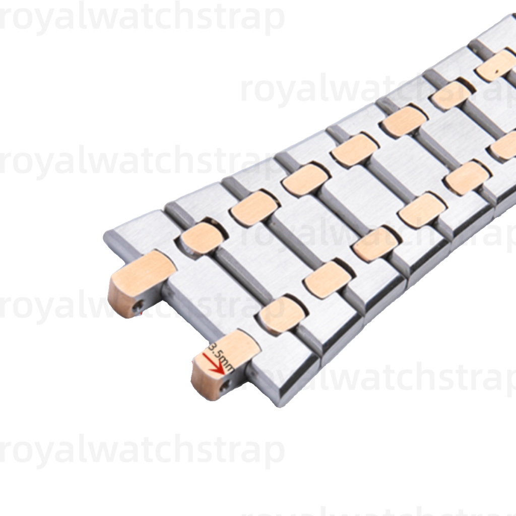 26mm Replacement Stainless Steel Bracelet For 41mm AP Audemars Piguet Royal Oak Kasparov