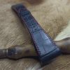 28mm 31mm Bespoke Custom Replacement Alligator Leather Strap for Bulgari Gerald Genta Octo 