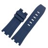 28mm Blue Watch Rubber Strap For AP Audemars Piguet Royal Oak Offshore Watches2 28mm Blue Watch Rubber Strap For AP Audemars Piguet Royal Oak Offshore Watches