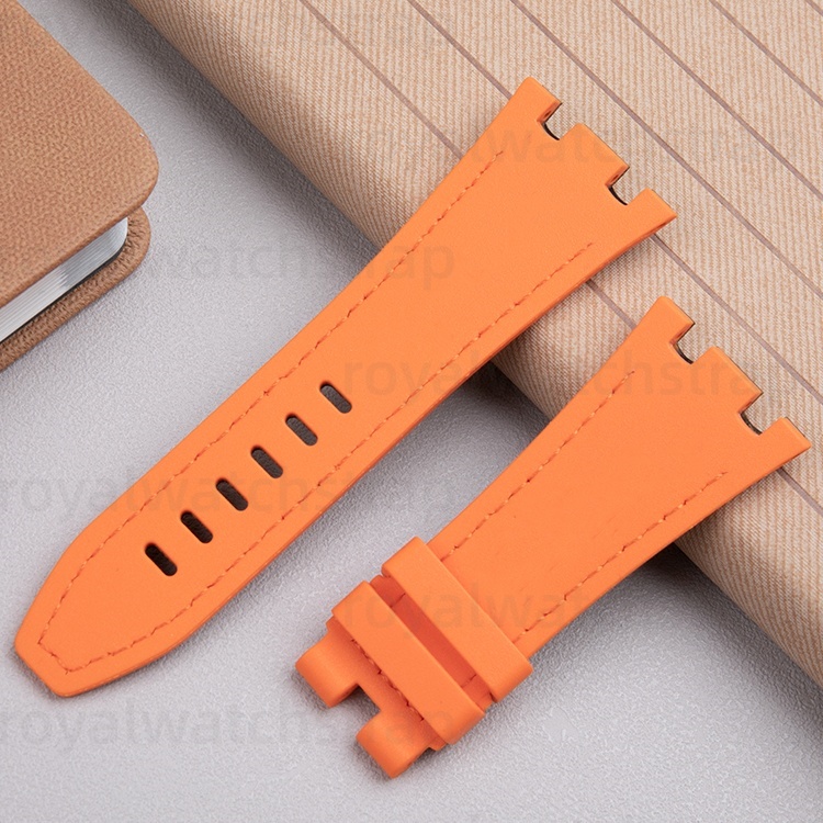28mm Watch Rubber Strap For AP Audemars Piguet Royal Oak Offshore 42mm Watches (28)