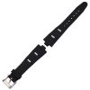 Replacement 22mm 24mm Rubber & Stainless Steel Watch Strap For Bvlgari Diagono