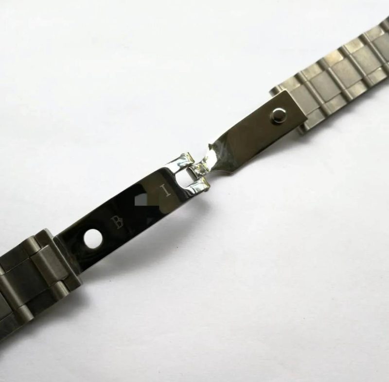 2Replacement Sliver Stainless Steel Watch Band Strap Bracelet For Bvlgari Diagono Replacement Sliver Stainless Steel Watch Band Strap Bracelet For Bvlgari Diagono