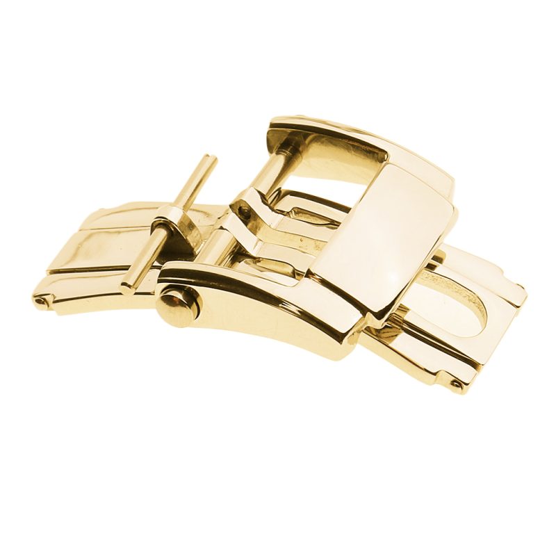 316L Stainless Steel Gold Clasp Deployant Buckle For Patek Philippe Nautilus 6